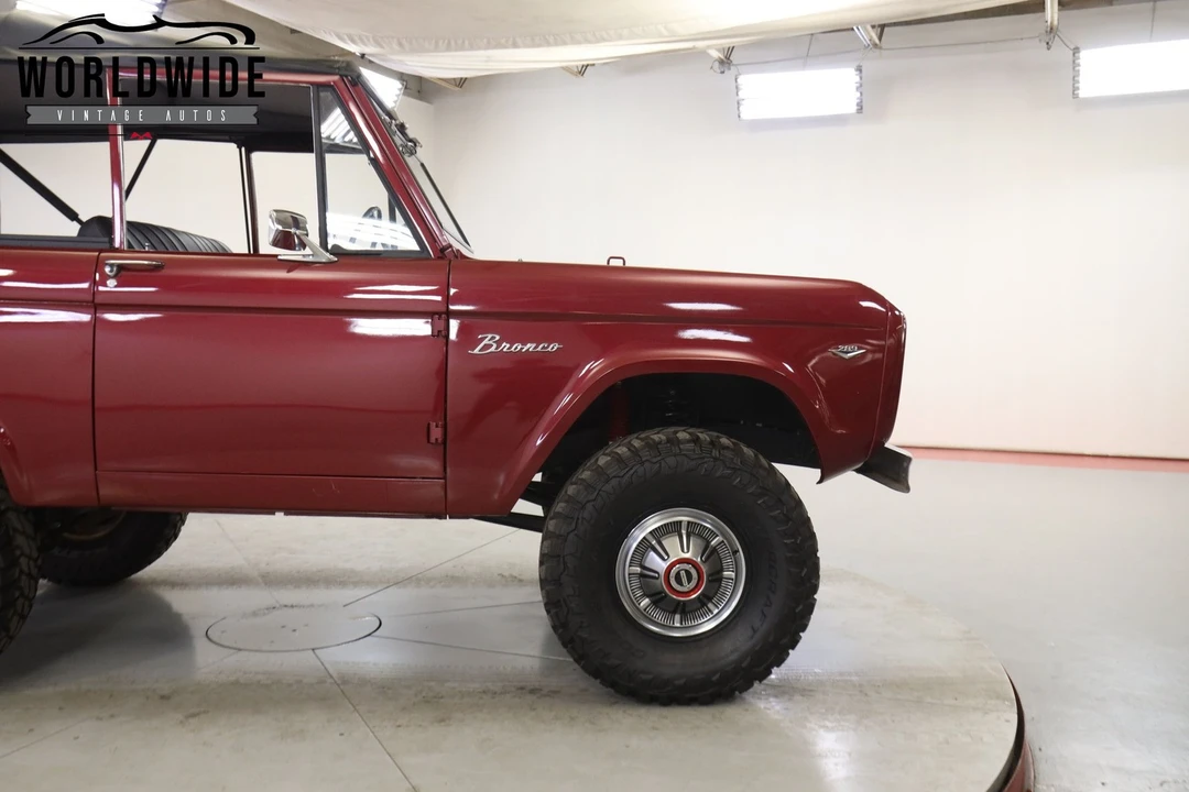 1967 Ford Bronco 1st Gen - Image 12 of 12