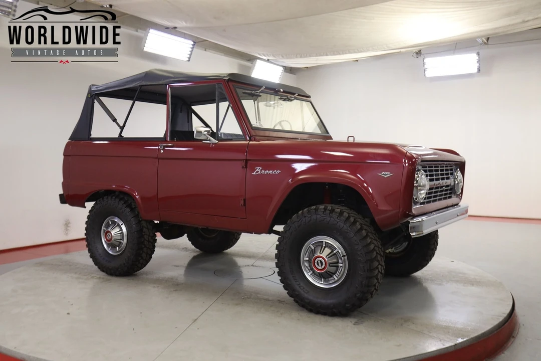 1967 Ford Bronco 1st Gen - Image 2 of 12