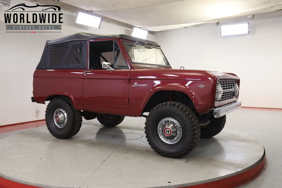 1967 Ford Bronco 1st Gen - Image 8 of 12