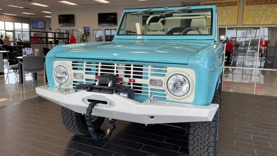 1967 Ford Bronco 1st Gen - Image 28 of 28
