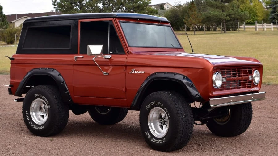 1967 Ford Bronco 1st Gen - Image 2 of 12