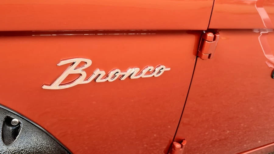 1967 Ford Bronco 1st Gen - Image 10 of 12