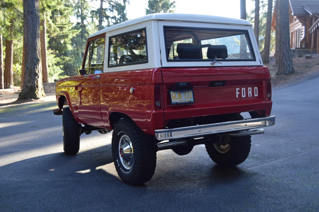 1967 Ford Bronco 1st Gen - Image 21 of 31