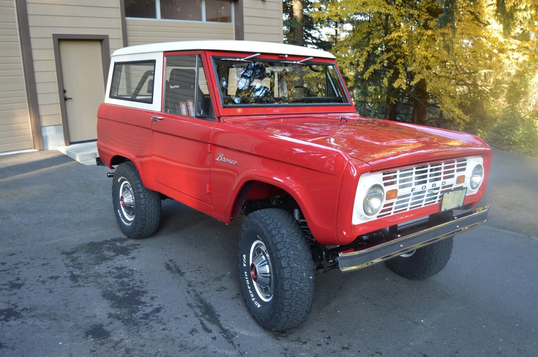 1967 Ford Bronco 1st Gen - Image 11 of 31