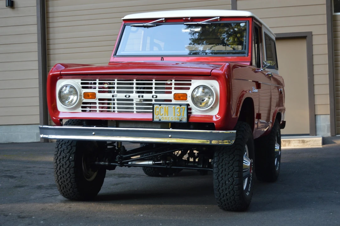 1967 Ford Bronco 1st Gen - Image 5 of 31
