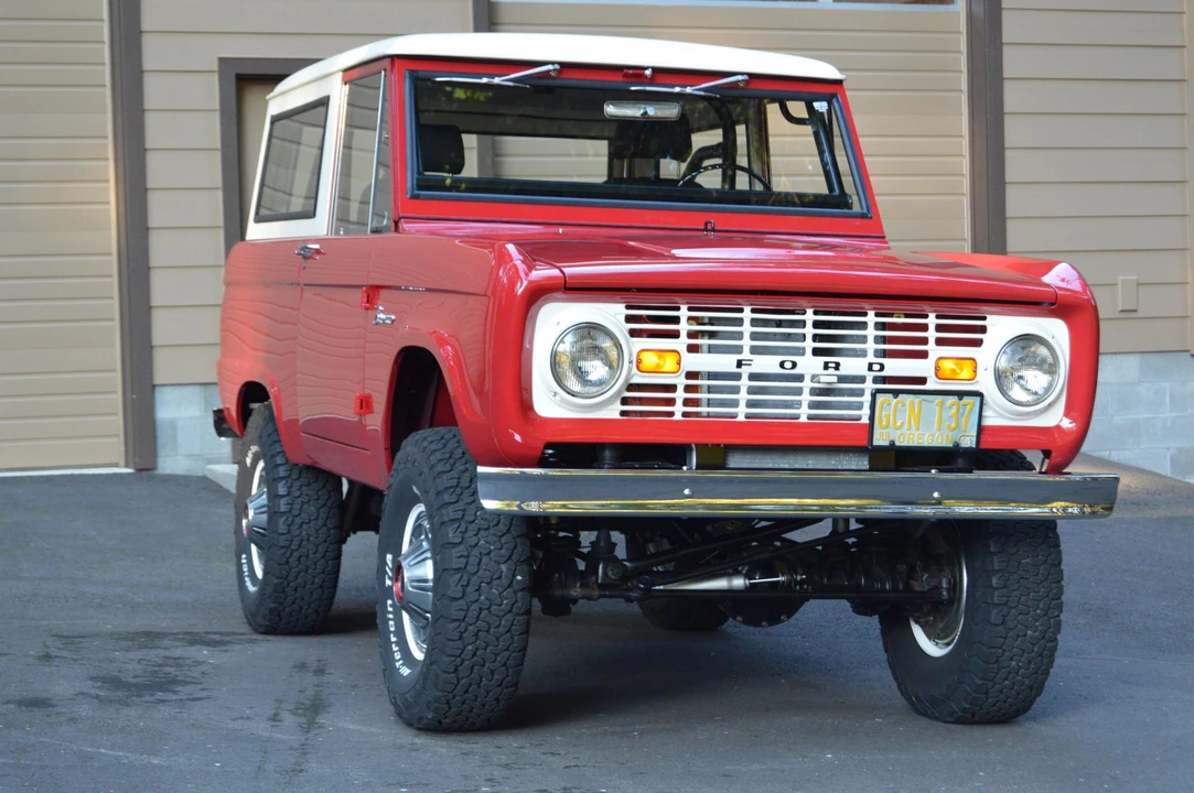1967 Ford Bronco 1st Gen - Image 9 of 31