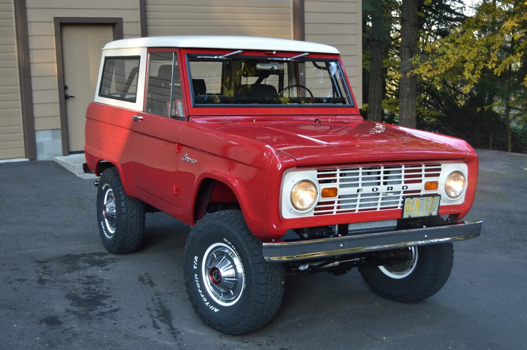 1967 Ford Bronco 1st Gen - Image 10 of 31