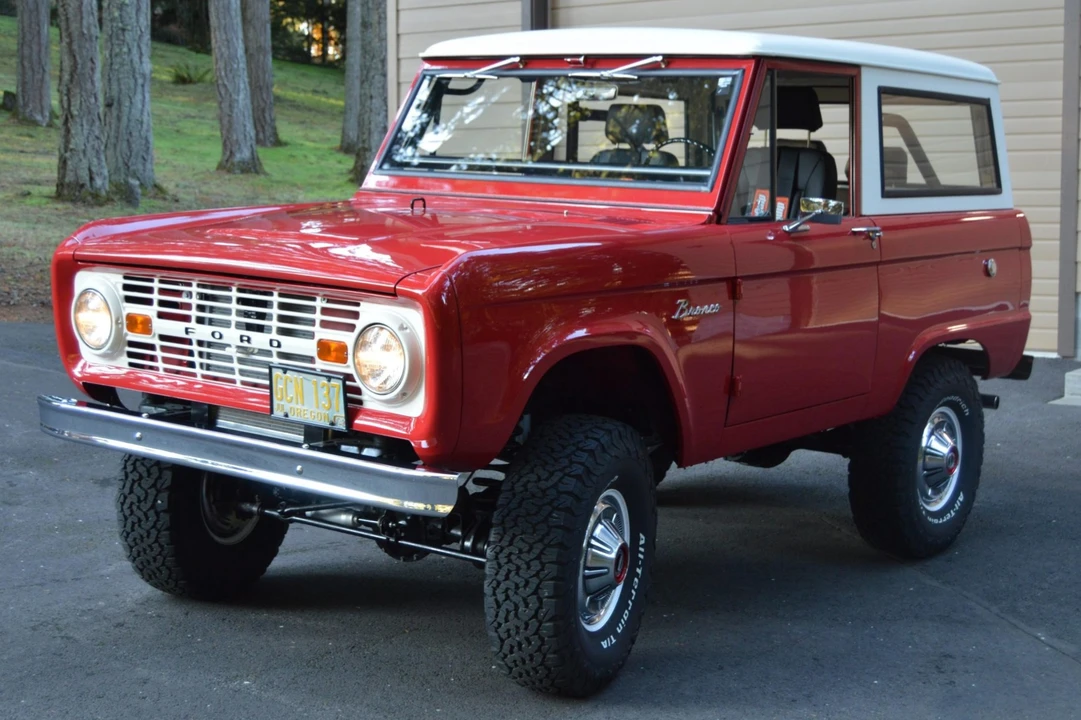 1967 Ford Bronco 1st Gen - Image 4 of 31
