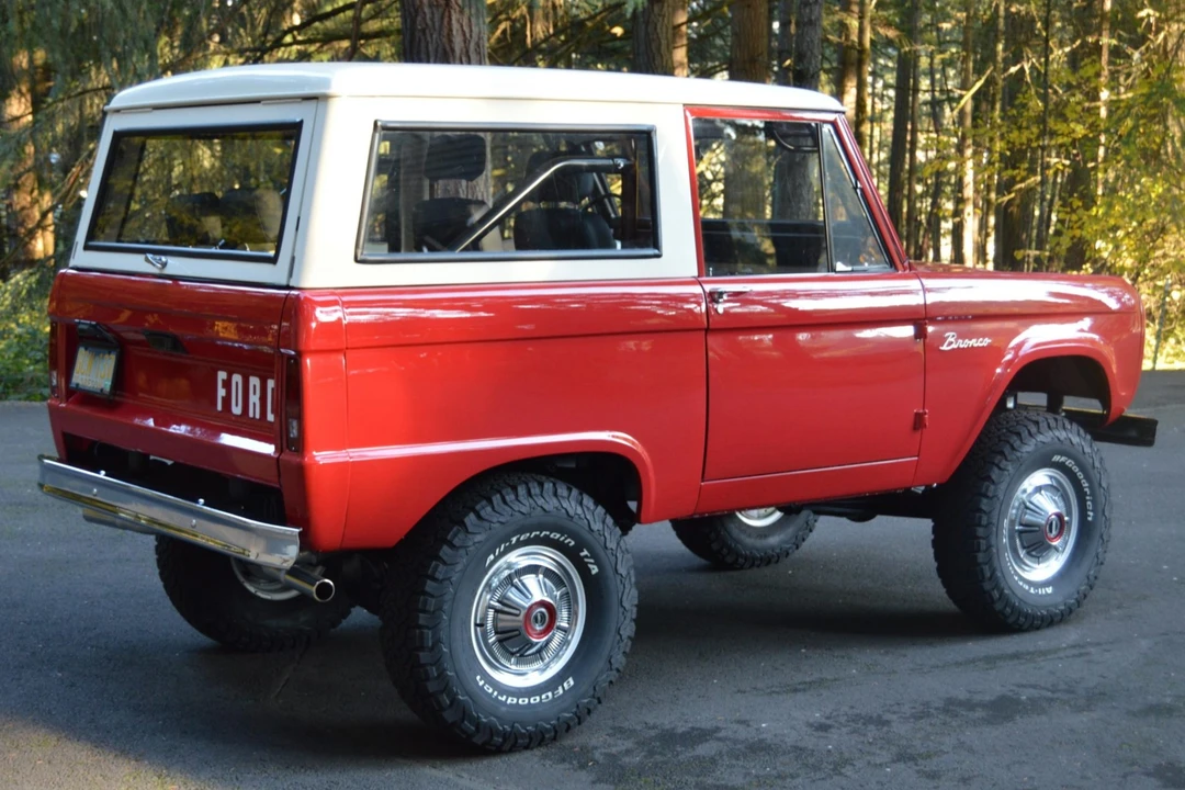 1967 Ford Bronco 1st Gen - Image 16 of 31