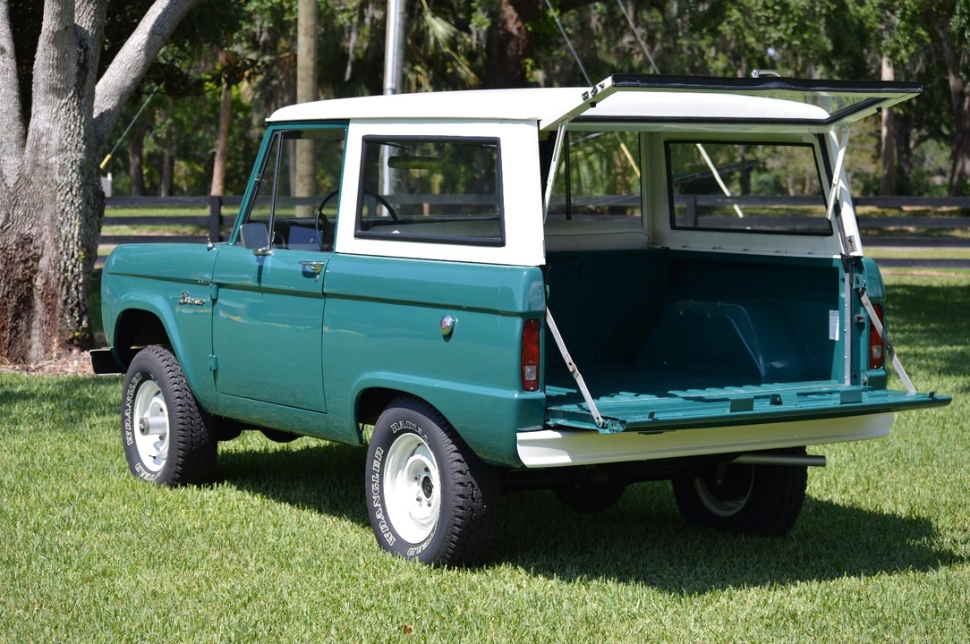1967 Ford Bronco 1st Gen - Image 4 of 31