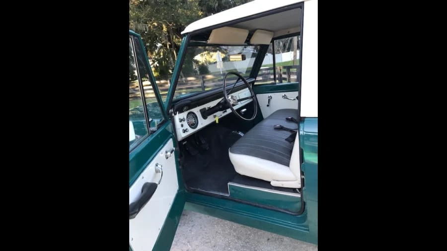 1967 Ford Bronco 1st Gen - Image 4 of 10