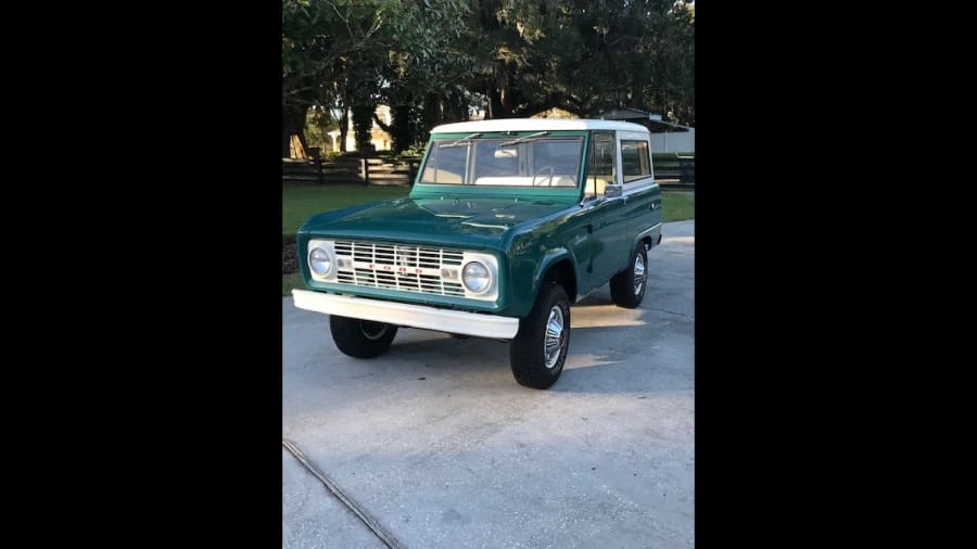 1967 Ford Bronco 1st Gen - Image 10 of 10