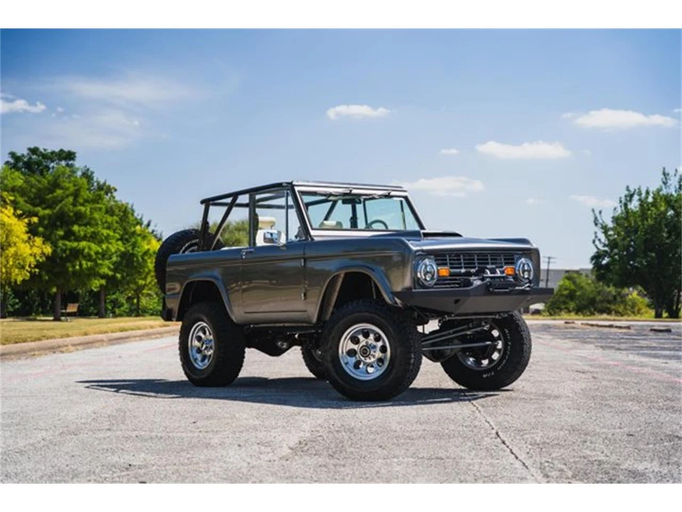 1967 Ford Bronco 1st Gen - Image 4 of 31