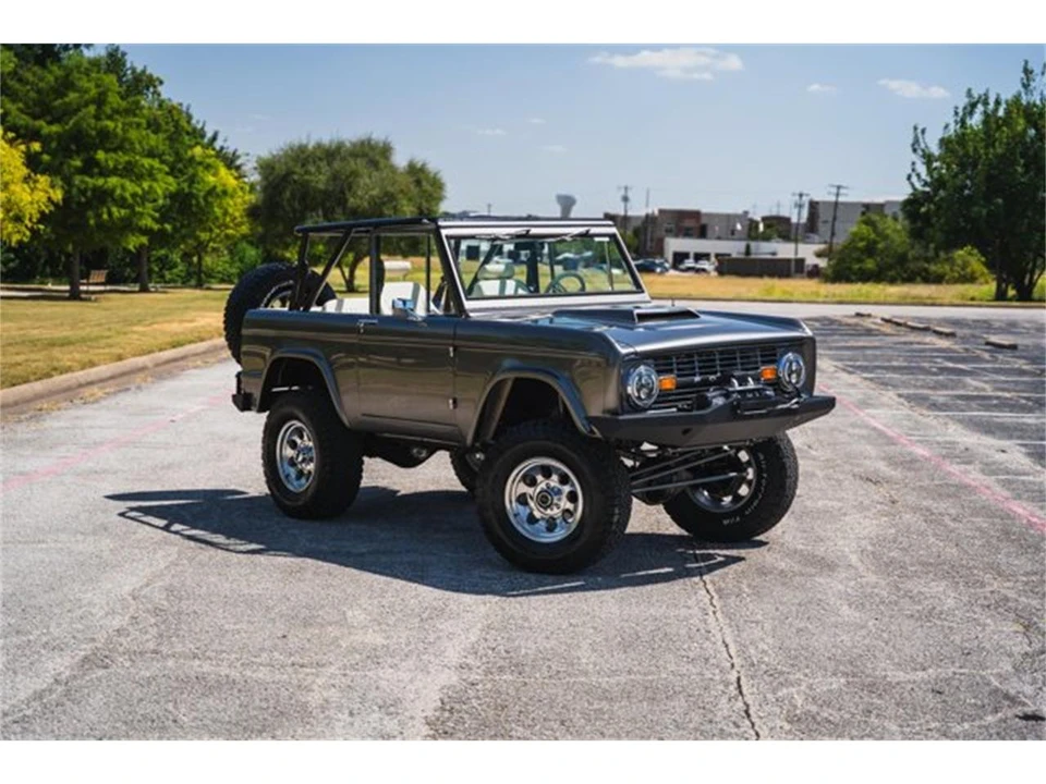 1967 Ford Bronco 1st Gen - Image 5 of 31
