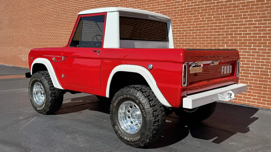 1967 Ford Bronco 1st Gen - Image 3 of 9