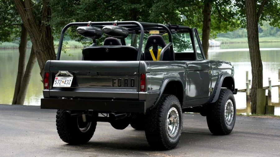 1967 Ford Bronco 1st Gen - Image 3 of 12