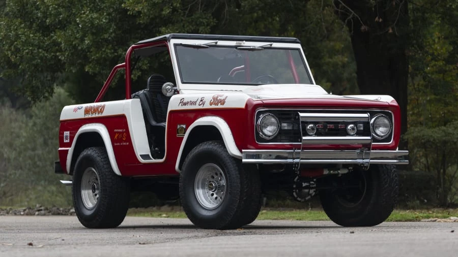 1967 Ford Bronco 1st Gen - Image 12 of 29
