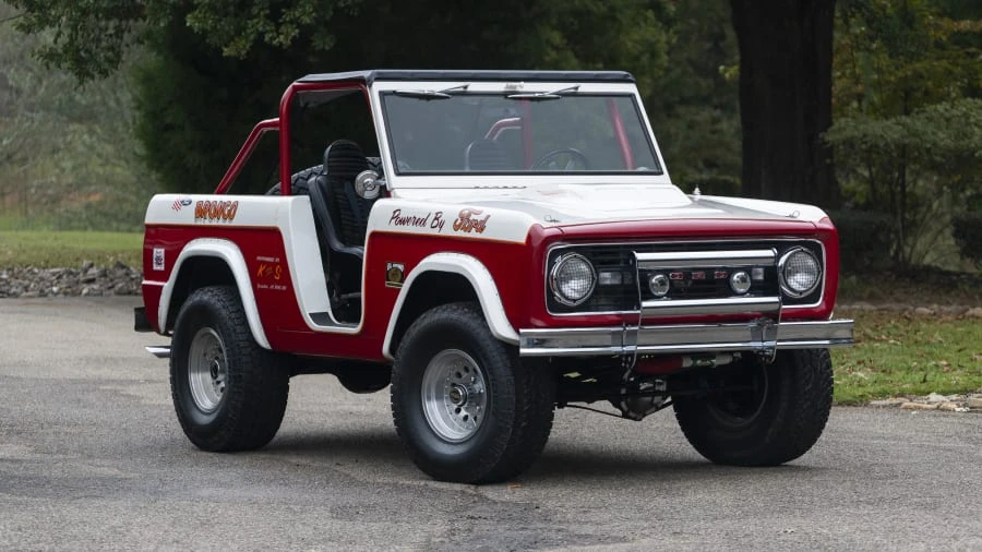 1967 Ford Bronco 1st Gen - Image 21 of 29