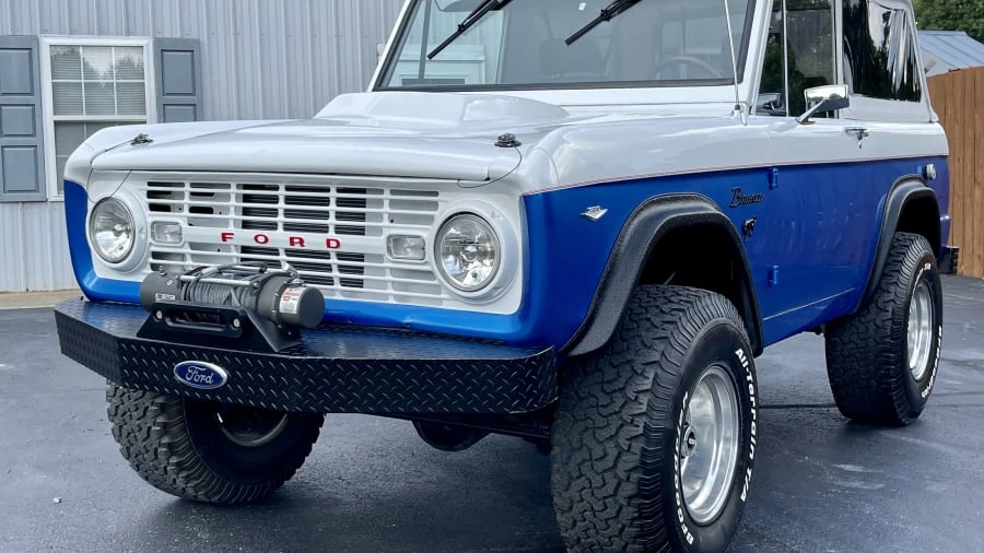 1967 Ford Bronco 1st Gen - Image 25 of 28