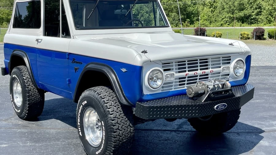 1967 Ford Bronco 1st Gen - Image 24 of 28
