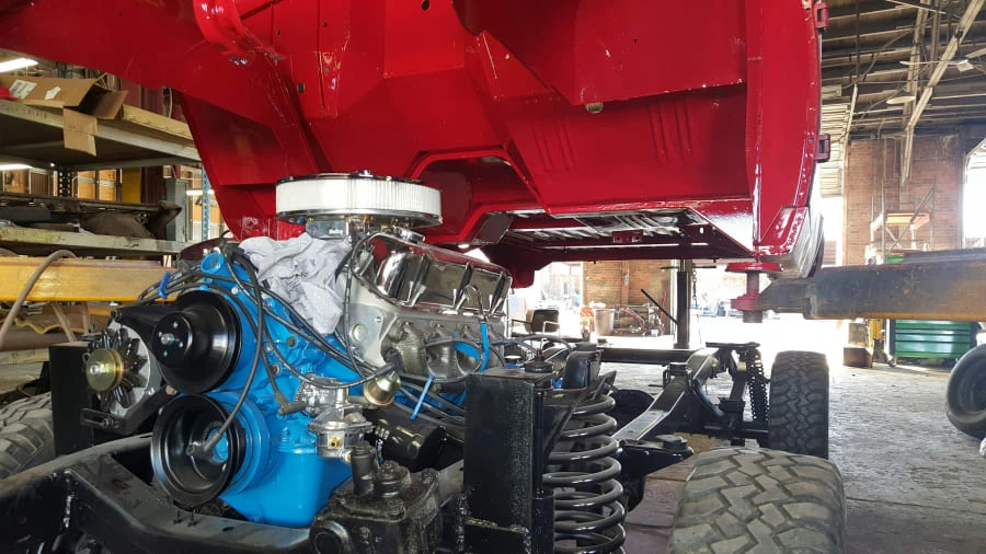 1967 Ford Bronco 1st Gen - Image 5 of 5