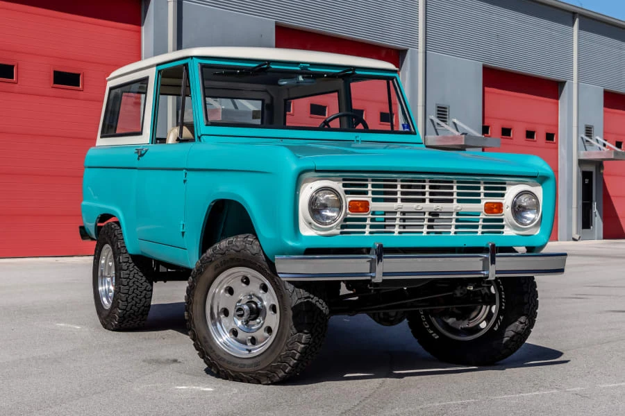 1967 Ford Bronco 1st Gen - Image 14 of 31