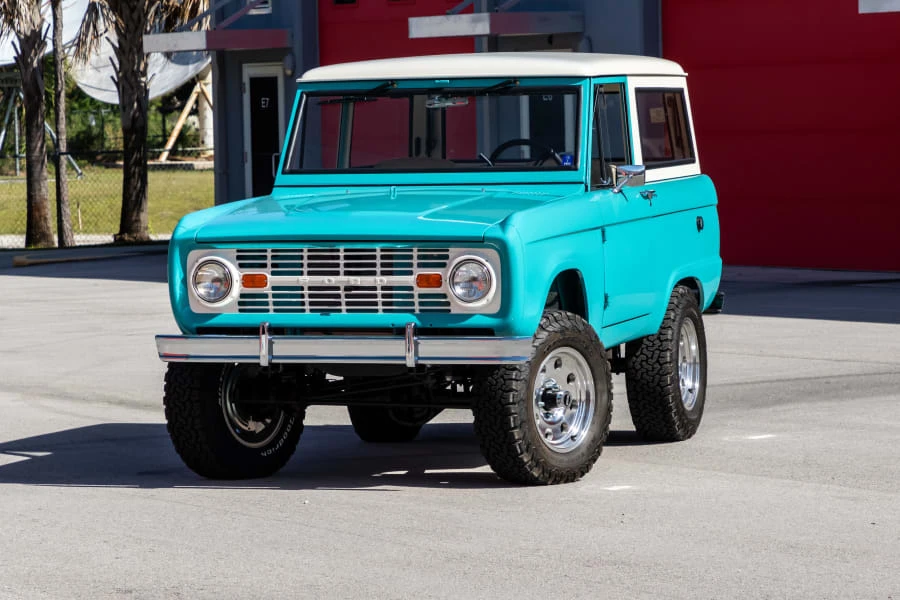 1967 Ford Bronco 1st Gen - Image 8 of 31
