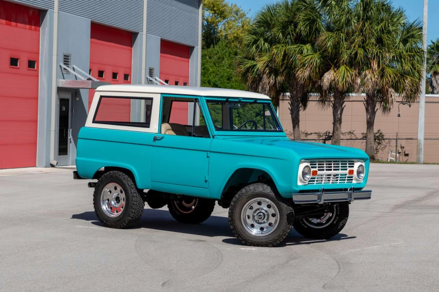 1967 Ford Bronco 1st Gen - Image 11 of 31