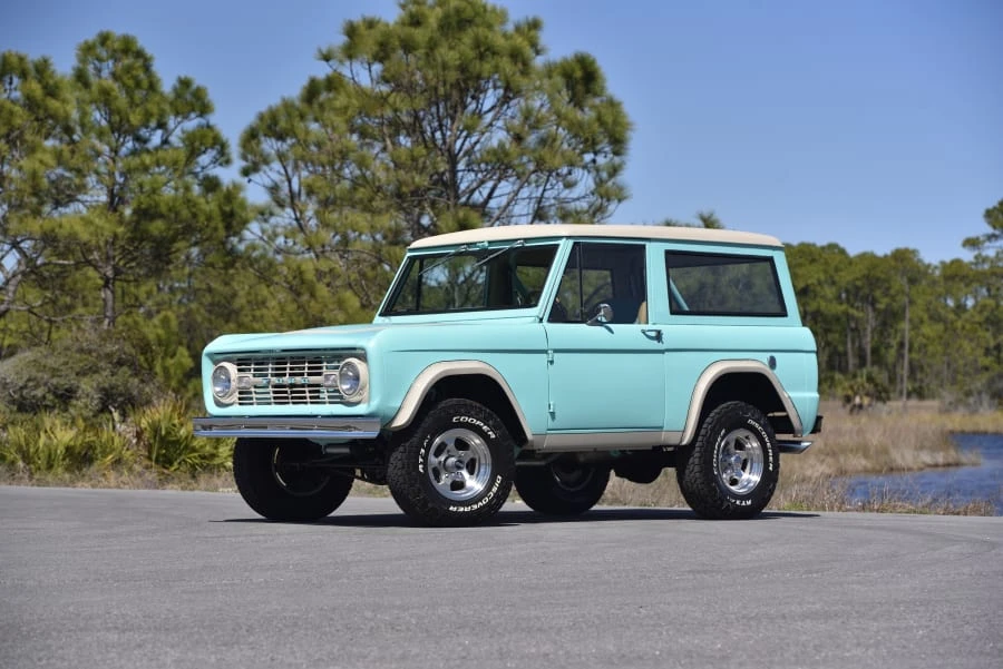 1967 Ford Bronco 1st Gen - Image 7 of 31