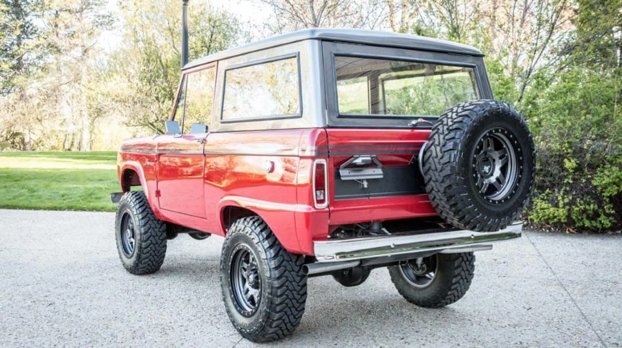 1967 Ford Bronco 1st Gen - Image 4 of 12