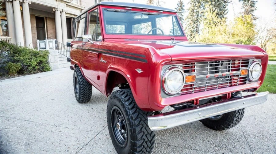 1967 Ford Bronco 1st Gen - Image 12 of 12