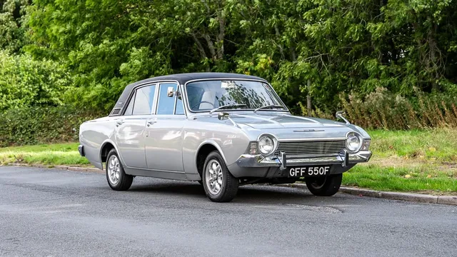1967 Ford Corsair 2000e
