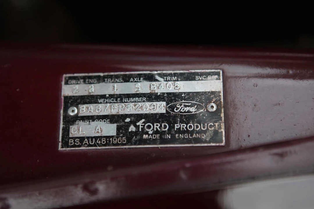 1967 Ford Cortina - Image 25 of 31