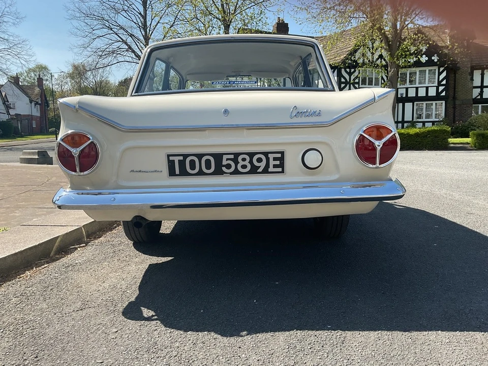 1967 Ford Cortina - Image 9 of 30