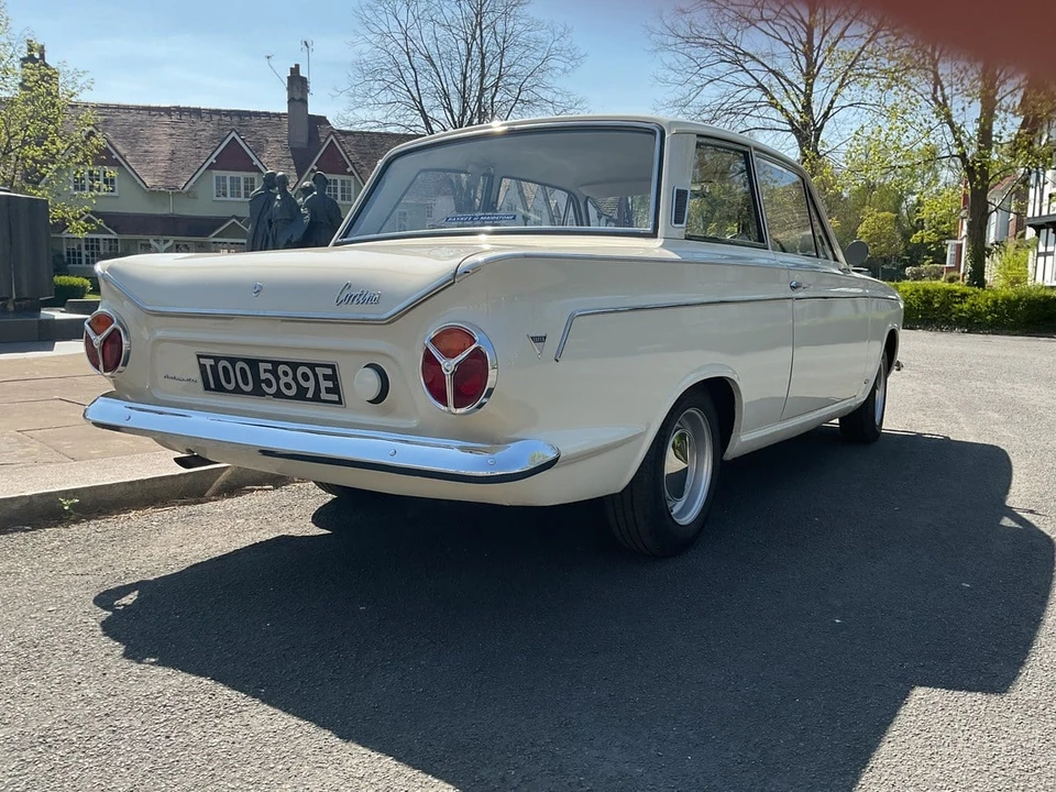 1967 Ford Cortina - Image 10 of 30