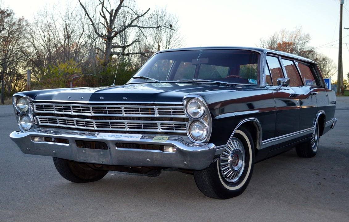 1967 Ford Country Sedan - Image 3 of 31