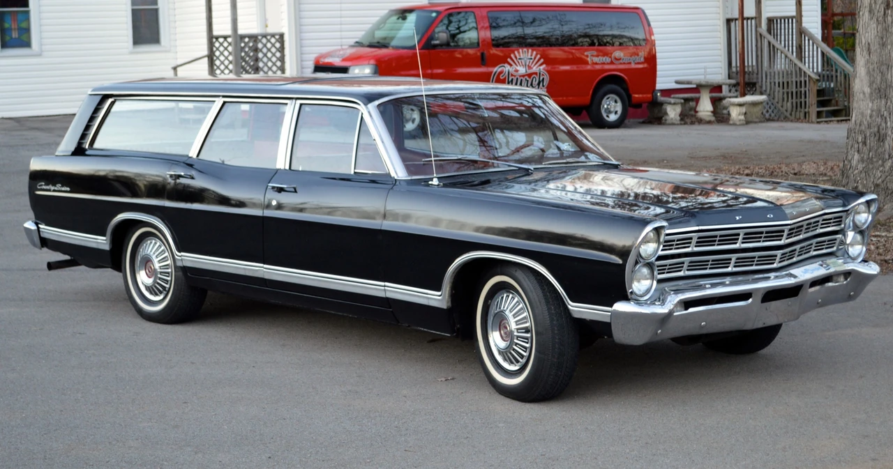 1967 Ford Country Sedan - Image 6 of 31