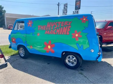 1967 Ford Econoline E100 Van
