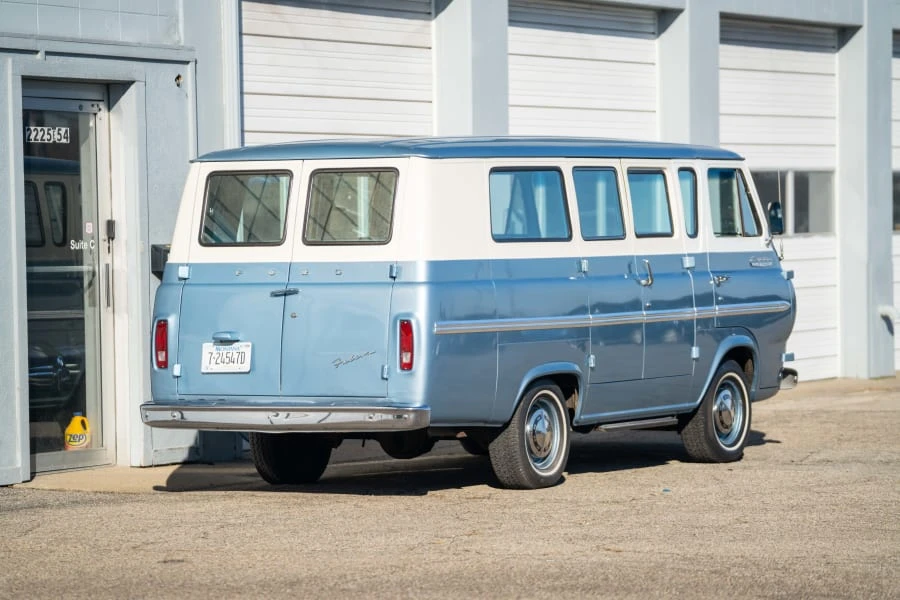 1967 Ford Econoline Van - Image 3 of 17