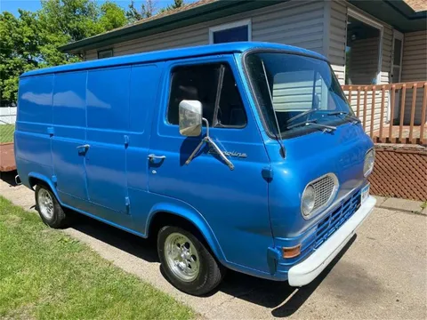 1967 Ford Econoline E100 Van