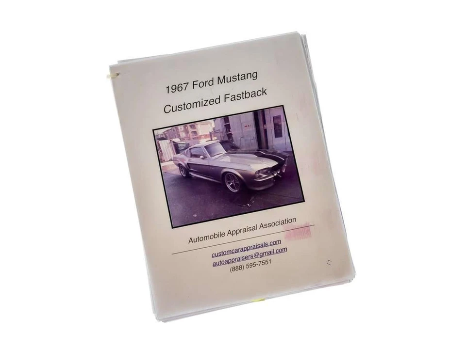 1967 Ford Mustang 1st Gen (1967-1968) - Image 9 of 12