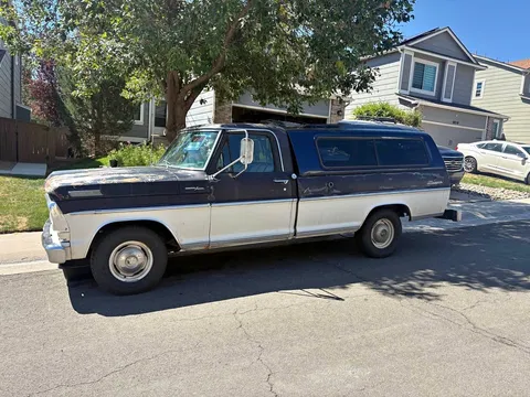 1967 Ford F-100 Camper Special