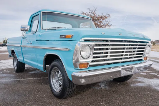 1967 Ford F-100 Custom