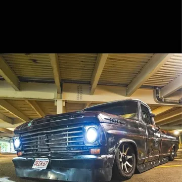 1967 Ford F-100
