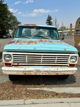 1967 Ford F-100