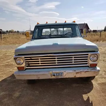 1967 Ford F-100