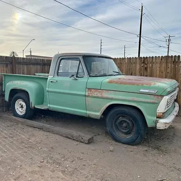 1967 Ford F-100