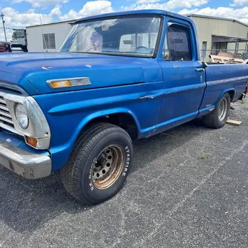 1967 Ford F-100