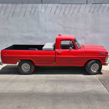 1967 Ford F-100