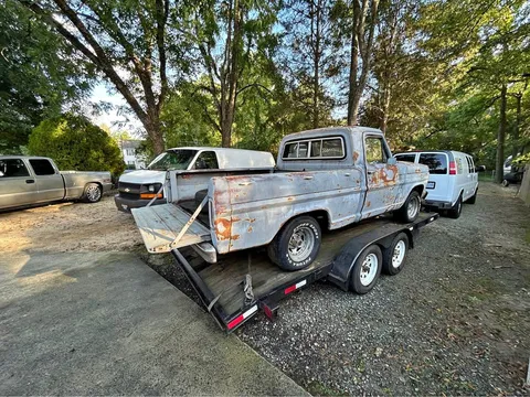 1967 Ford F-100